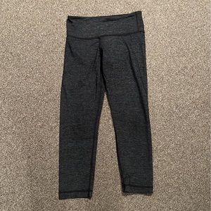 Dark Grey Lululemon Leggings